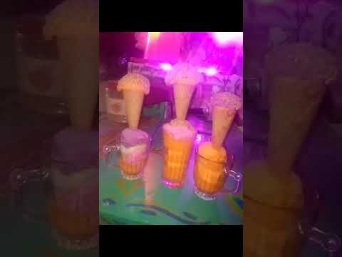 من يوم ما سيرتي سمعت والايس كريم معايا ادلعي