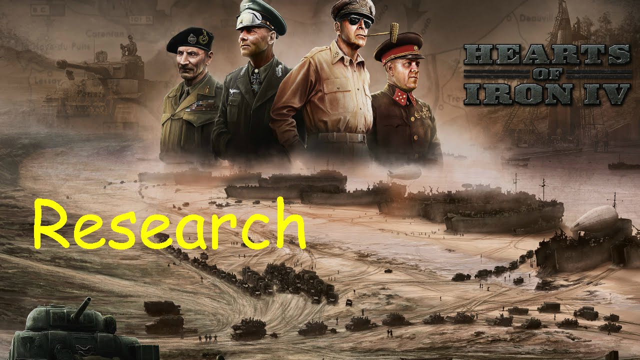 hoi4 what to research