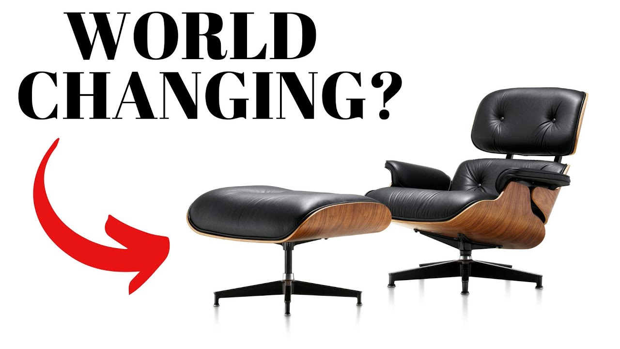 How 1 Chair Changed the World Forever! (Eames Lounge) YouTube