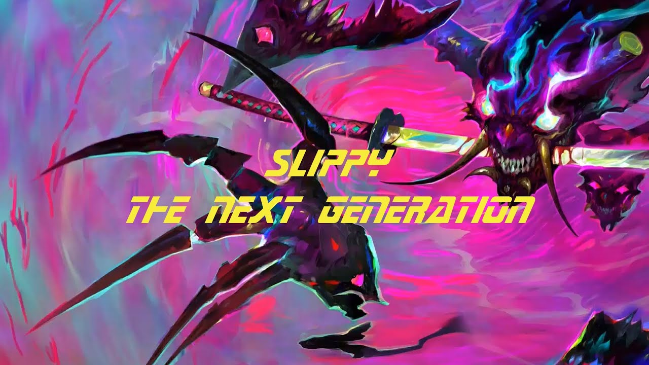 Slippy: The Next Generation | Flesh and Blood