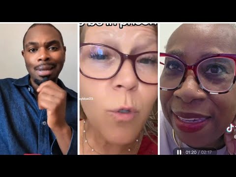 W Woman Went M D On B Pe0ple And Demand They Send Them To PRISON Over And B People Ain T