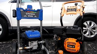Gas vs Electric Powers Washers - GAS POWERED IS SO MUCH BETTER THAN AN ELECTRIC POWER WASHER