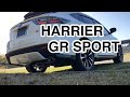 GRハリアー エンジン始動 TOYOTA HARRIER “GR SPORT” Sound