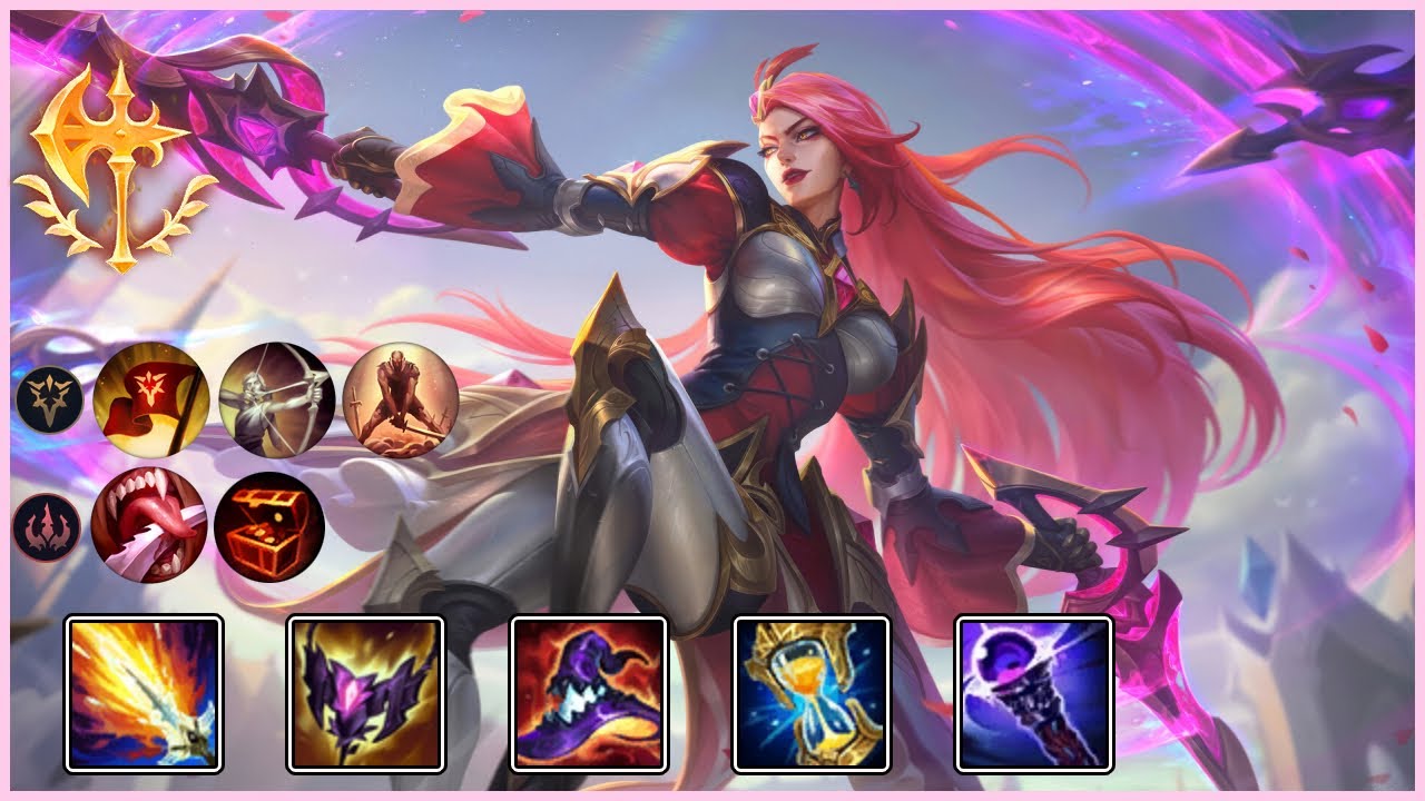 KatEvolved Katarina Montage - ВЫЗОВ КАТАРИНА ГЛАВНАЯ | ЛОЛ СПЕЙС