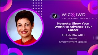 Keynote: Show Your Worth to Advance Your Career