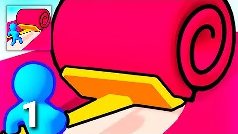 Spiral Craft 3D - Gameplay Walkthrough Part 1 Tutorial (ios Android)