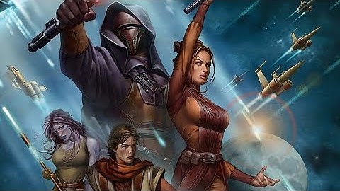 Meetra Surik, Darth Revan, Malak & Emperor Vitiate