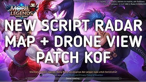FIX UPDATE SCIRPT RADAR+DRONE  MOBILE LEGENDS SEASON 12 #GAMEGUARDIAN