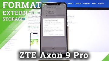 How to Format Micro SD Card on ZTE Axon 9 – Fix Memory Card Issues