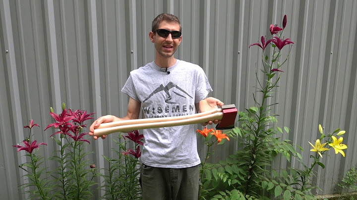 Council Tool Boy's Axe old vs New Sport Utility Finish boy's Axe