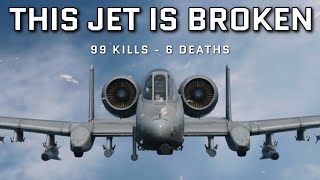 The A-10 is BROKEN (99 KILLS!) - BF 2042 Portal