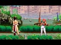 KOF MUGEN Mai Shiranui Vs Kung Fu Girl