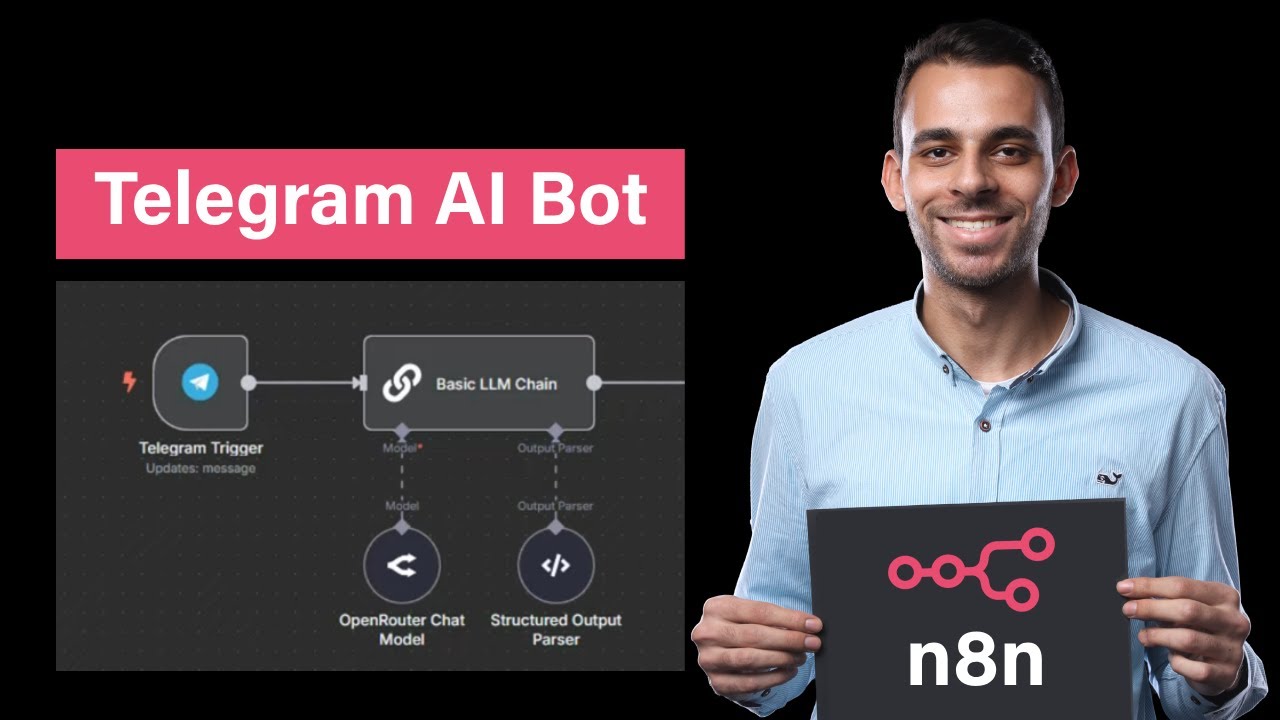 014 | AI Telegram Bot | بوت ذكاء اصطناعي بيرد على التلجرام