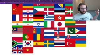 Language Tier Lists and Geography Games