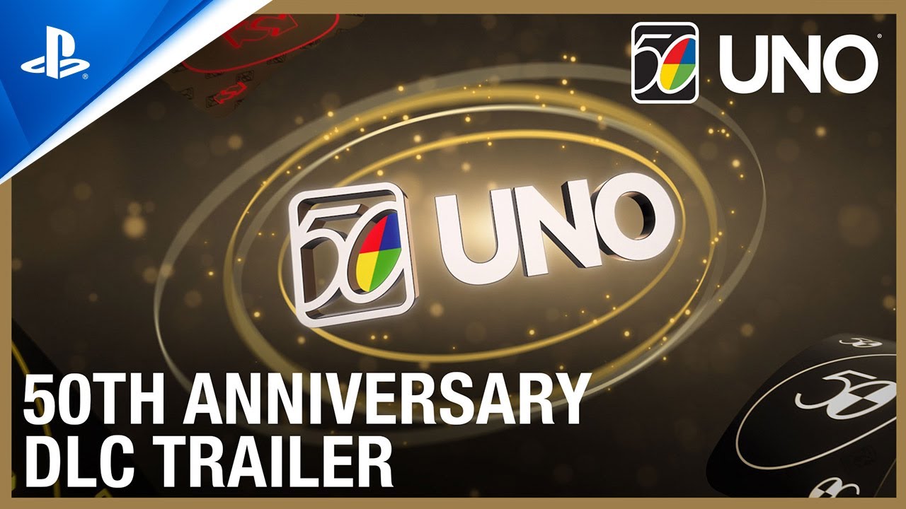 UNO 50TH ANNIVERSARY DLC LAUNCH TRAILER 