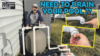 How To Add A Hose Outlet Onto A Pool Filter (Phillips Vision: Episode - 124)