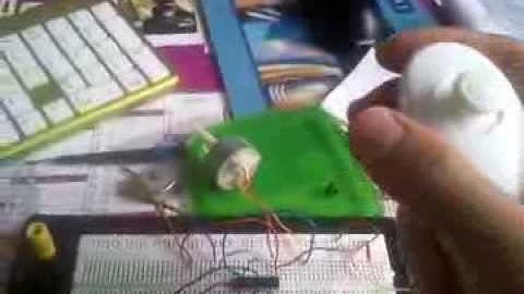 Présentation arduino & nunchuk