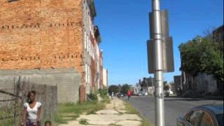 Urban blight in Baltimore