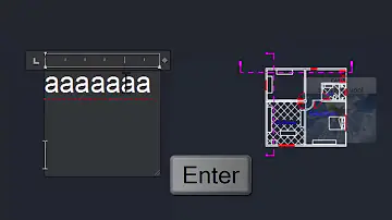 Como digitar texto no Autocad 2016?