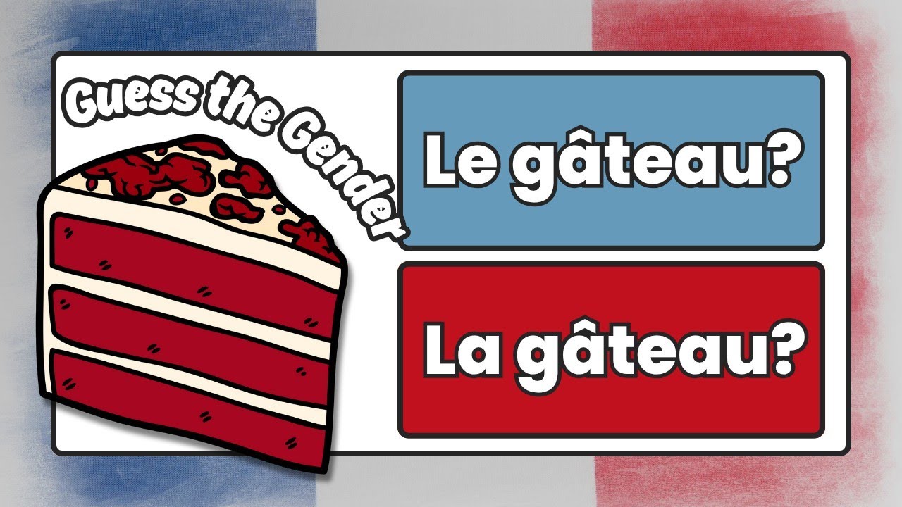 French Gender Quiz French Vocabulary Practice for Beginners YouTube