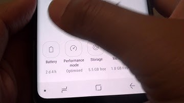 Samsung Galaxy S9 / S9+: How to Enable / Disable Notification of Unused Apps