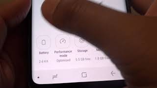 Samsung Galaxy S9 / S9+: How to Enable / Disable Notification of Unused Apps screenshot 4