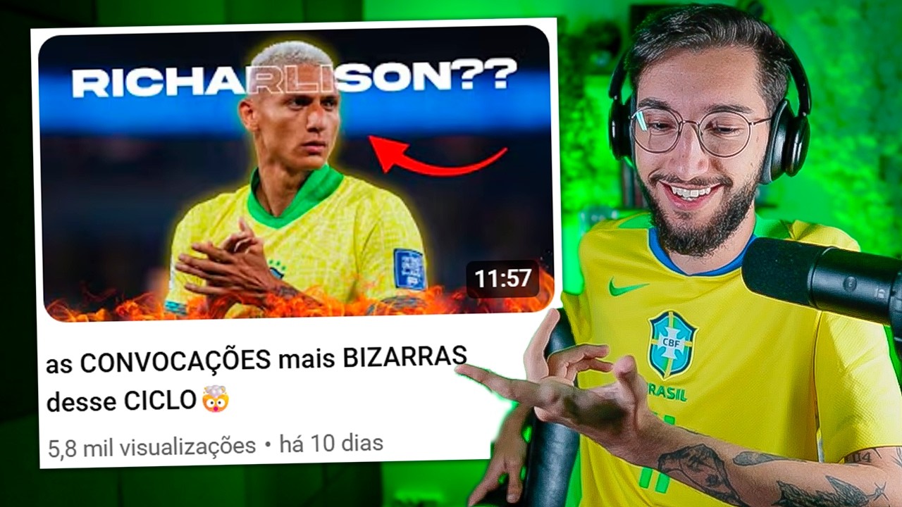 as CONVOCAÇÕES mais BIZARRAS desse CICLO🤯