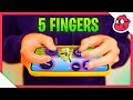 BEST HANDCAM 5 Fingers (Sevou) in PUBG MOBILE &amp; BGMI