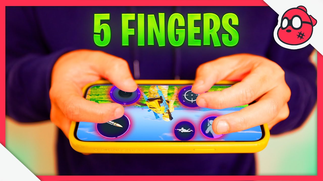 BEST HANDCAM 5 Fingers (Sevou) in PUBG MOBILE & BGMI