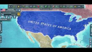 Conflict of Nations - EEUU
