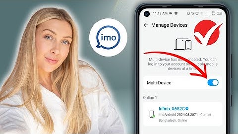 Как отключить imo multi device (2024) | Imo disable multiple device