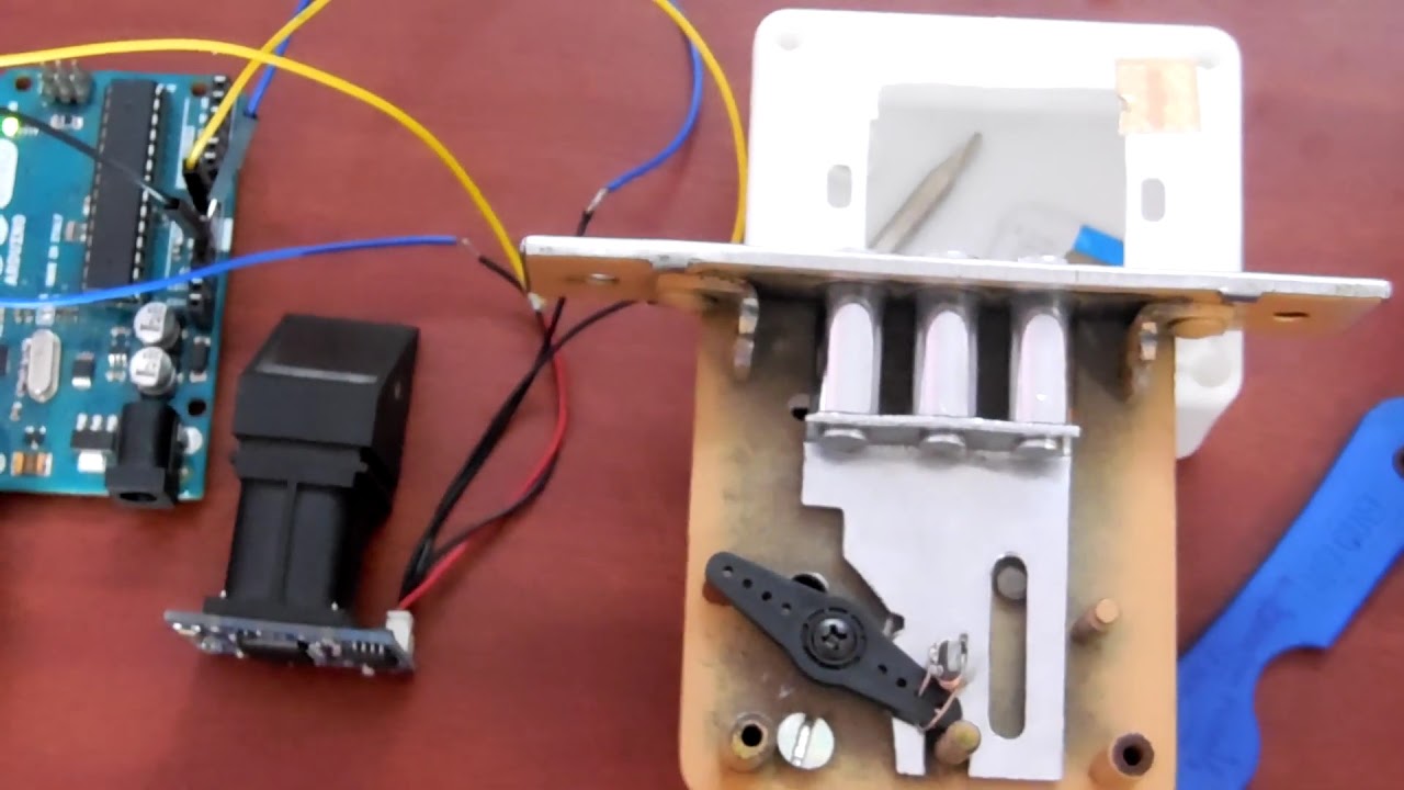 fingerprint unlock system YouTube