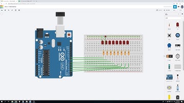 2019 10 14 電子實習-Arduino + 跑馬燈(1)