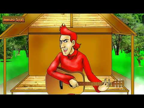 Animasi Gudel - Lagu Kasih Sayang Pada Orang Tua