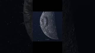 How Does The Moon Have Craters? #shorts #ytshorts #moon #youtubeshorts