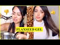 I Used FLAXSEED GEL On My Hair & This Is What Happened (Review) + How to make flax seed gel