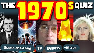 Do You Remember the 70s? 🧠 Play The 1970s Trivia Quiz Game ✅ Test your memory! 👑 PART 1 screenshot 4