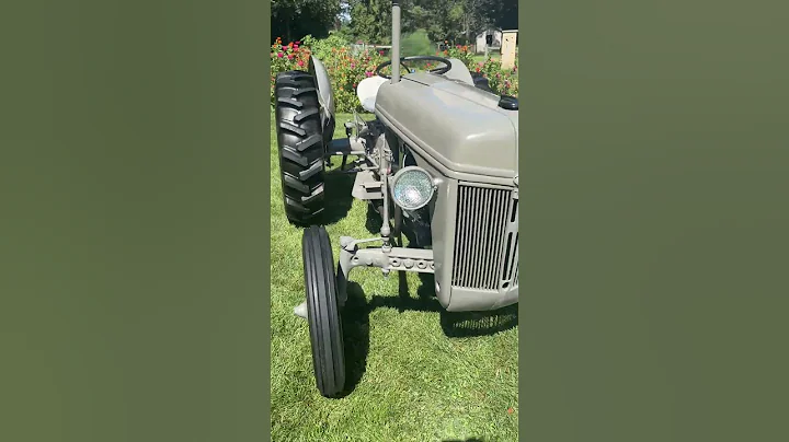 Ford 2n cold start and walk around 