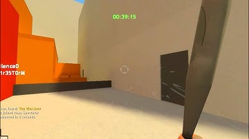 Parkour Fortress Beta - Trying for best time, NOT MY MOD, public server {SEE DESCRIPTION}