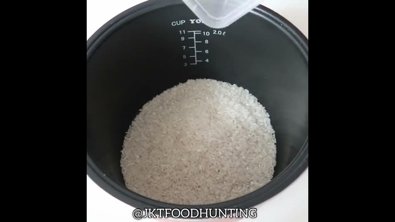 RESEP & TRICK NASI ALA - ALA HOKBEN #JKTFOODHUNTING #RESEP