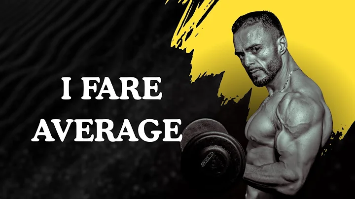 I AM MOTIVATED BY THE FEAR OF BEING AVERAGE – Powerful Motivational Speech That Will Transform Your