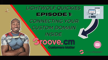 Lightwolf Quickies Ep 1: How To Connect A Custom Domain Inside Groove.cm