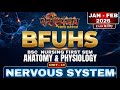 BFUHS B.Sc Nursing 1st Sem | Anatomy &amp; Physiology | Nervous System (Unit 10)