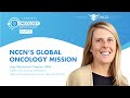 How NCCN Guidelines Improve Global Cancer Care - Katy Winckworth-Prejsnar | Oncology Spotlight clips