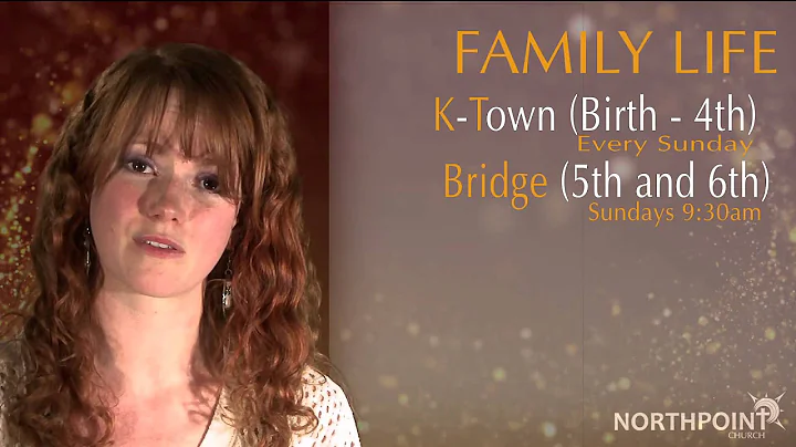 Video Announcement - Family Life - North Point Chu...