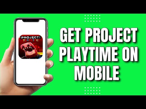 PROJECT PLAYTIME: Will this be available on Mobile Devices? +