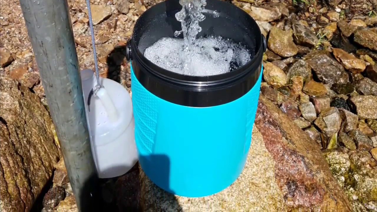 Fresh water spring Ward, CO.