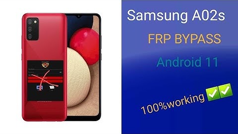 Samsung A02s(A025f) Android 11 U1/U3/ Frp Bypass/Unlock By Umt Qcfire v7.4  ✅100%Working ✅