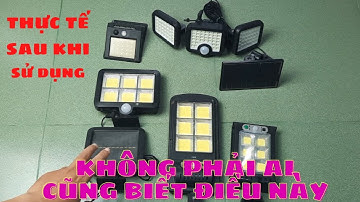 Cần Phải Biết Đều Này Trước Khi Mua Các Đèn Năng Lượng Mặt Trời Mini Giá Rẻ| NguyenTrung Review