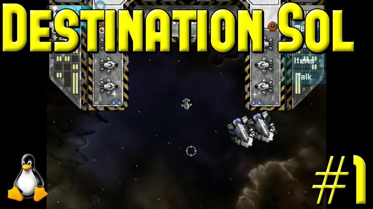 Destination Sol - Flying Button - Let's Play on Linux [Part 1] - YouTube